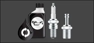 Routine maintenance and oil change