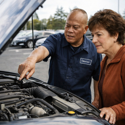 Car purchase consultation service